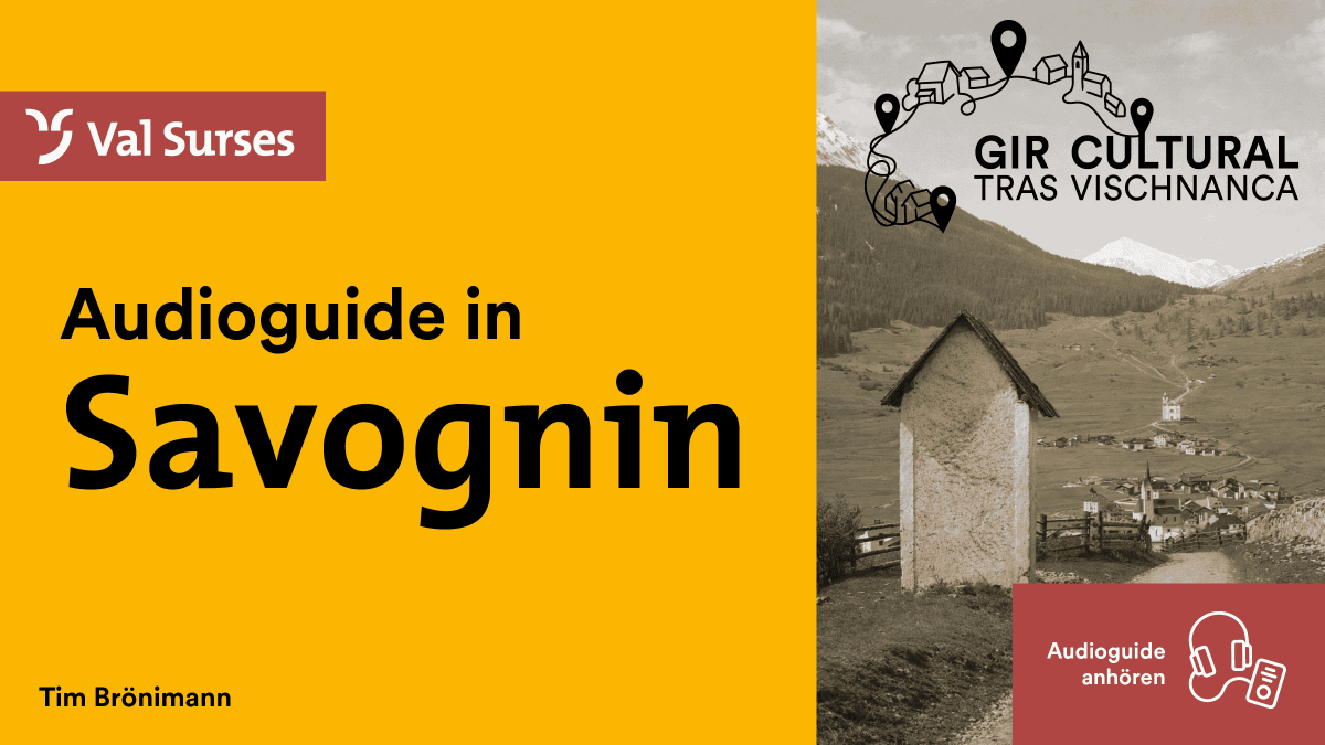 Beitragsbild Audioguide Savognin