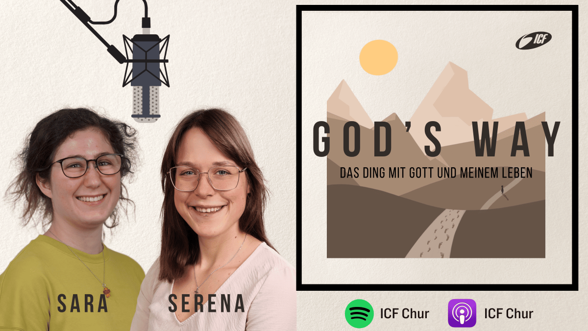 Portrait der Hosts mit Titelcover des Podcasts