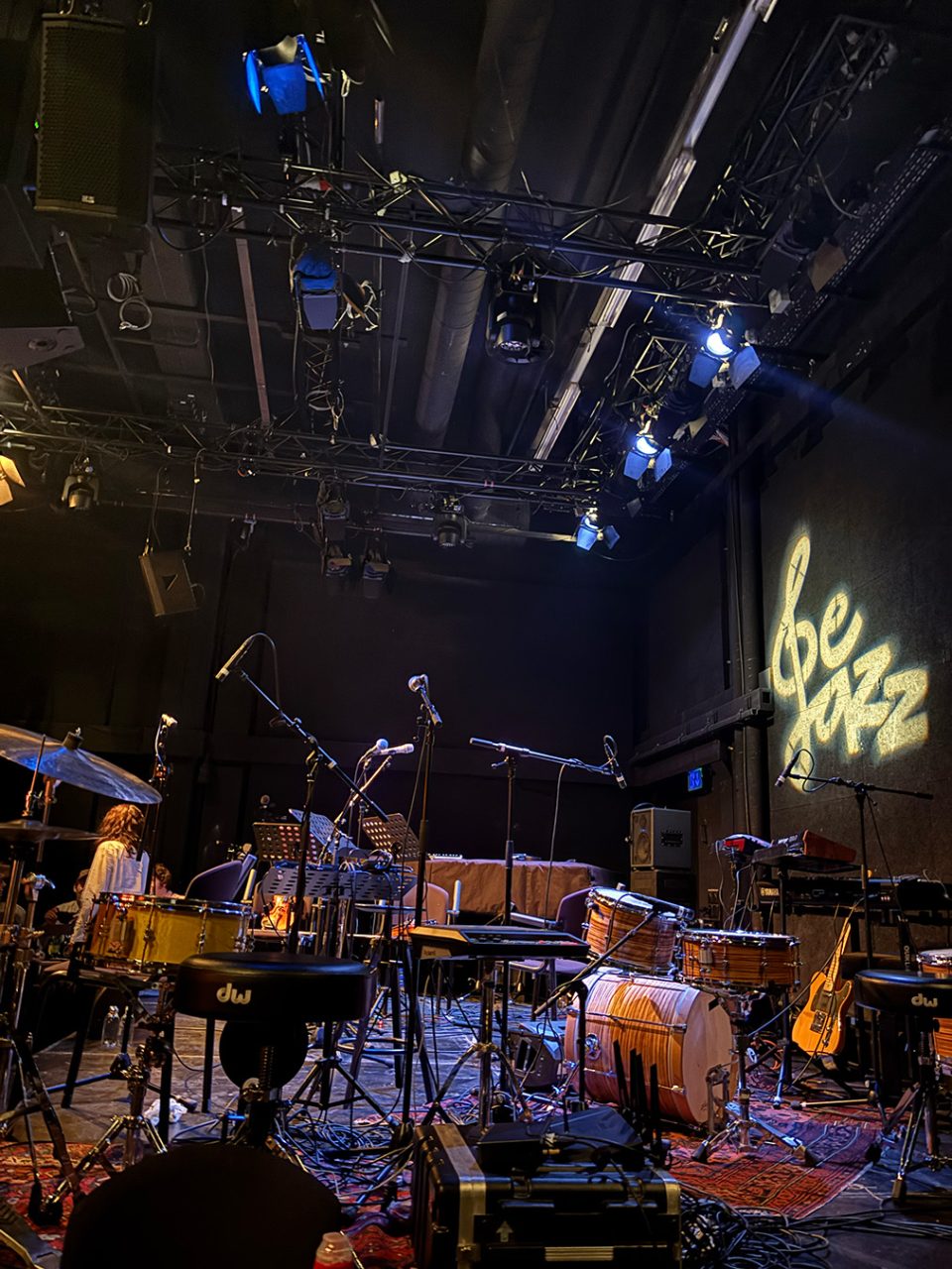 Bild aus der Location von "BeJazz"