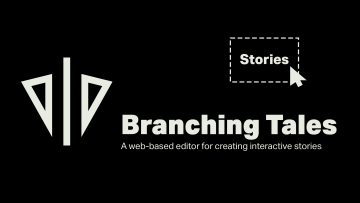 Branching Tales – A web-based editor for creating interactive stories