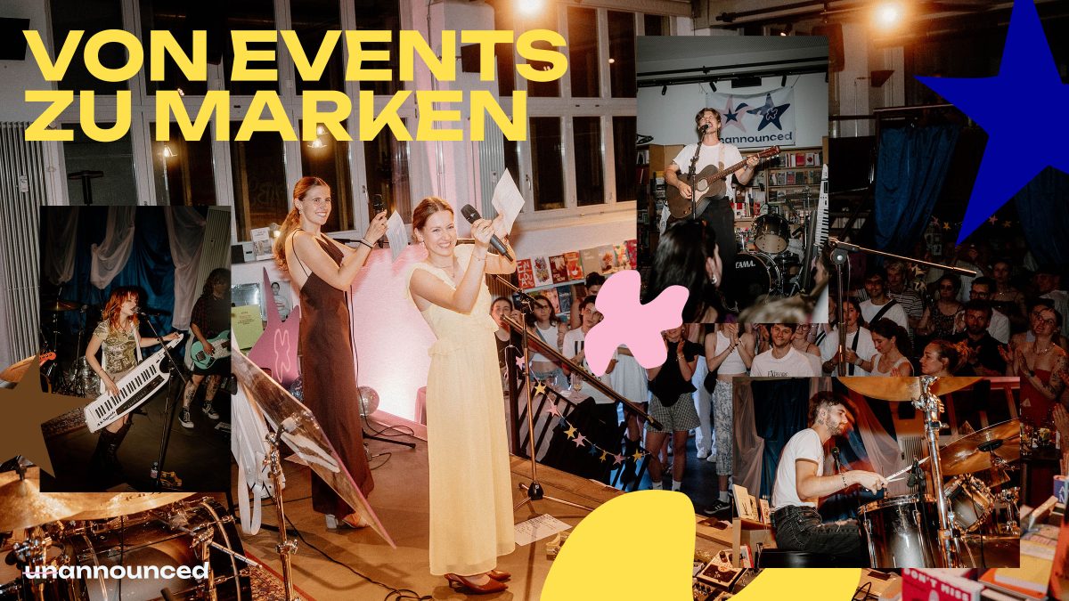Von Events zu Marken