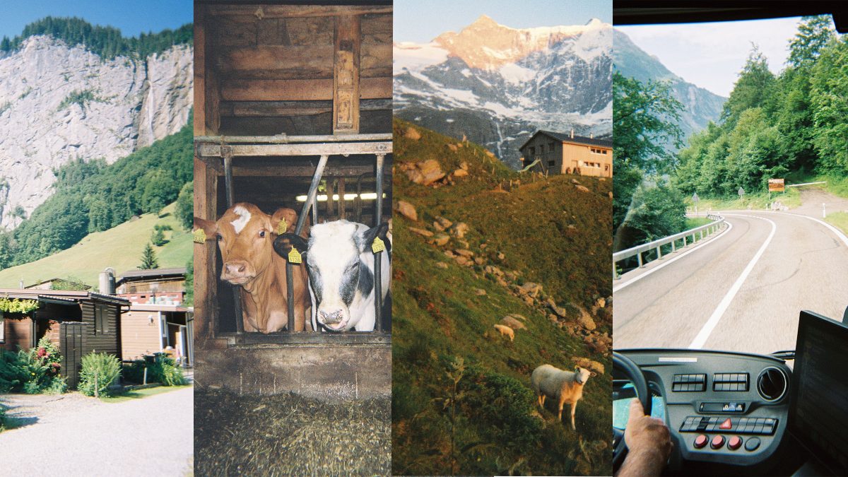 Cover für alpine Portraits