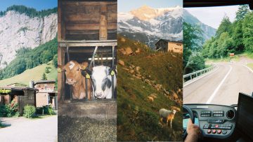 Cover für alpine Portraits