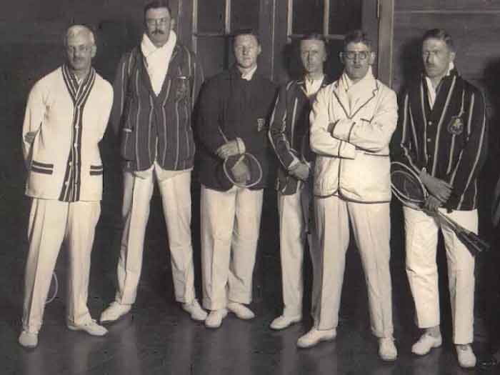England Badminton Team 1925