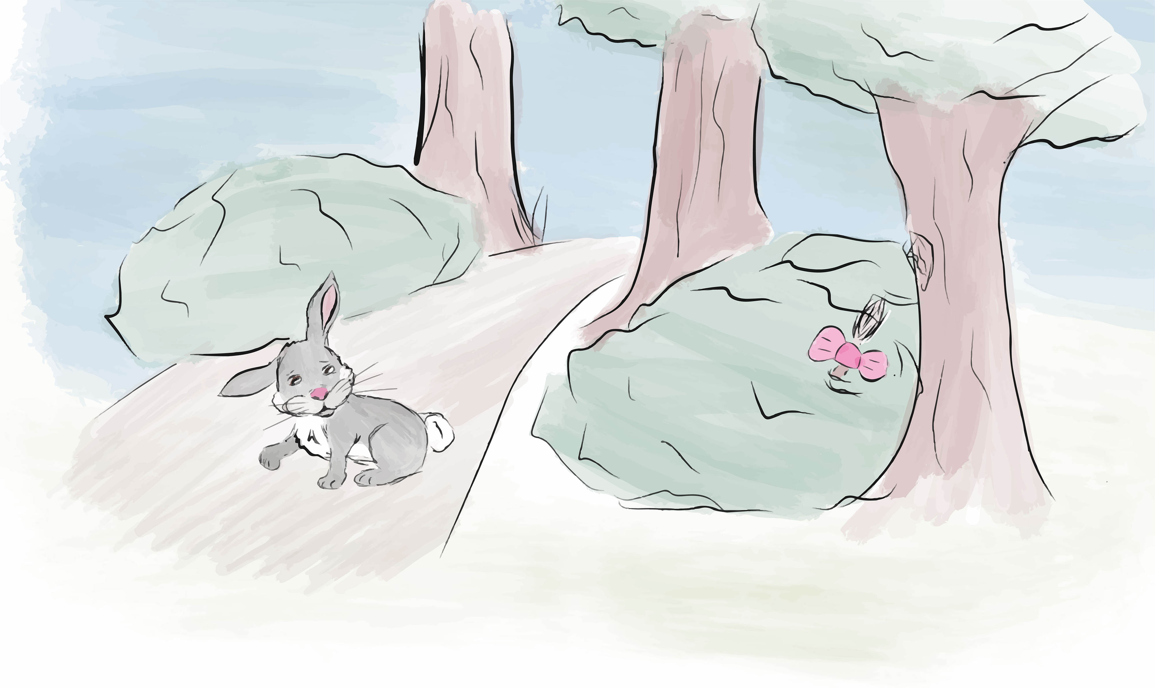 Hase Angst