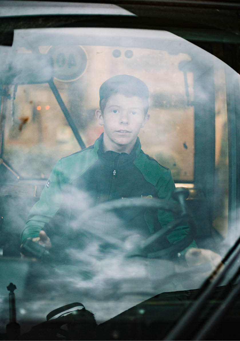 Reportage junge Menschen in der Landwirtschaft