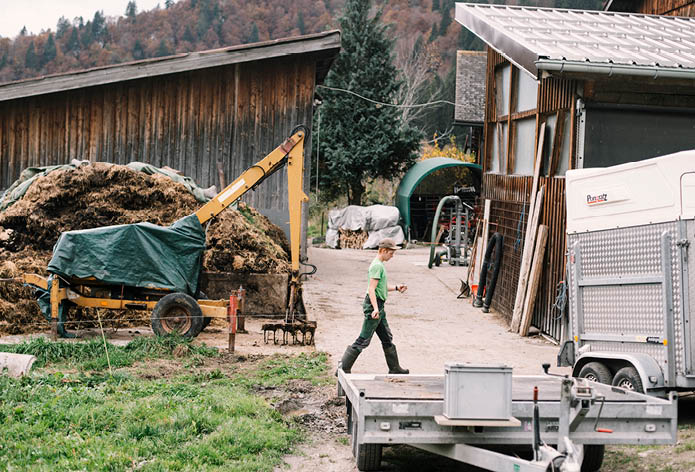 Reportage junge Menschen in der Landwirtschaft