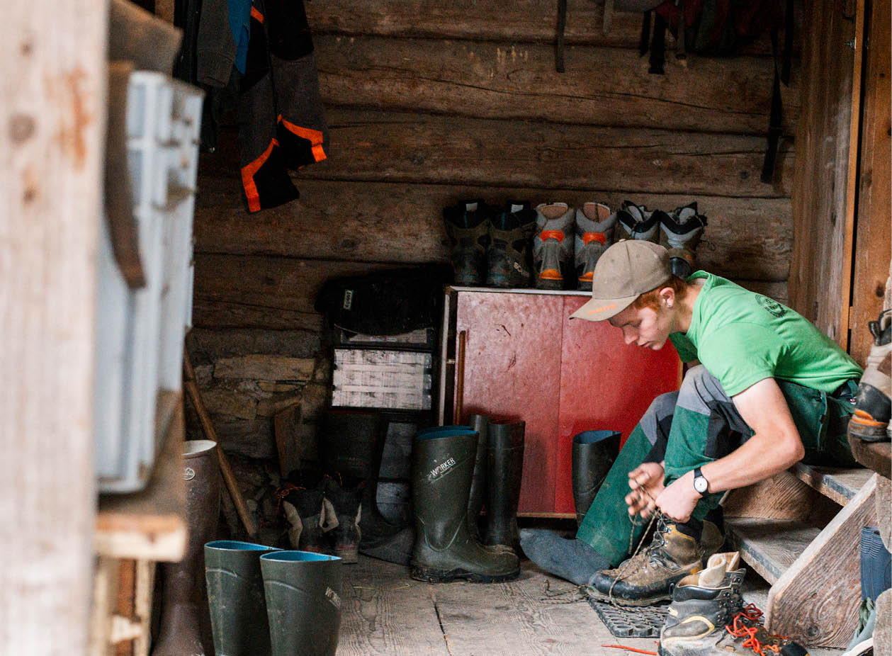 Reportage junge Menschen in der Landwirtschaft