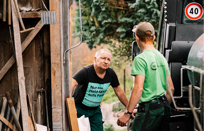 Reportage junge Menschen in der Landwirtschaft