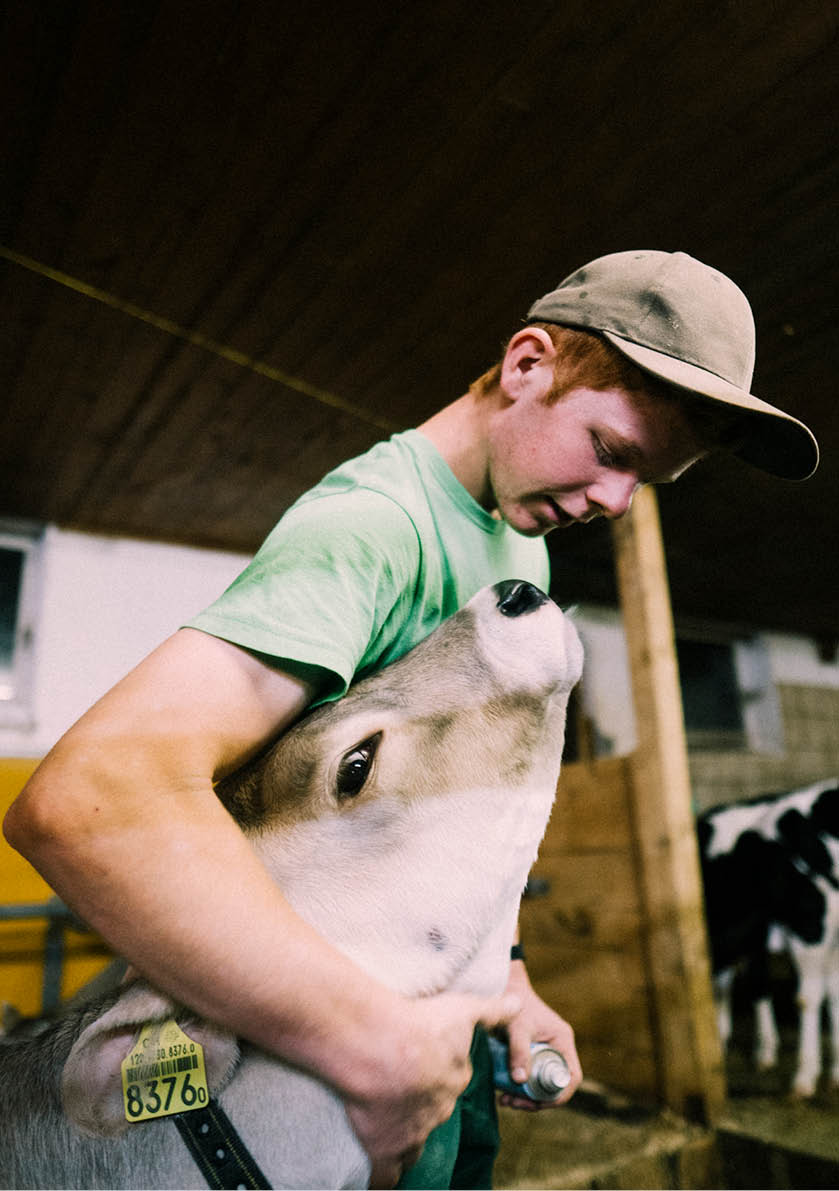 Reportage junge Menschen in der Landwirtschaft