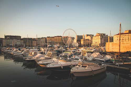 Marseille abends