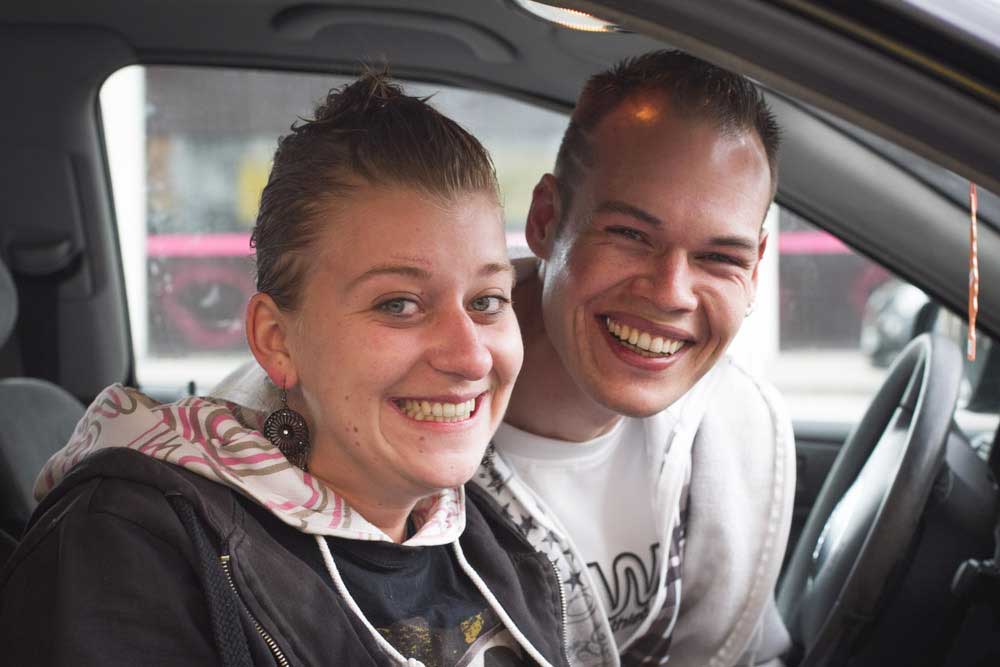 Jérémie und Deborah