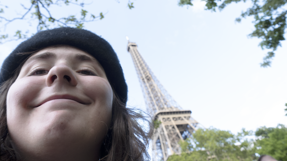 Céline und Eiffel