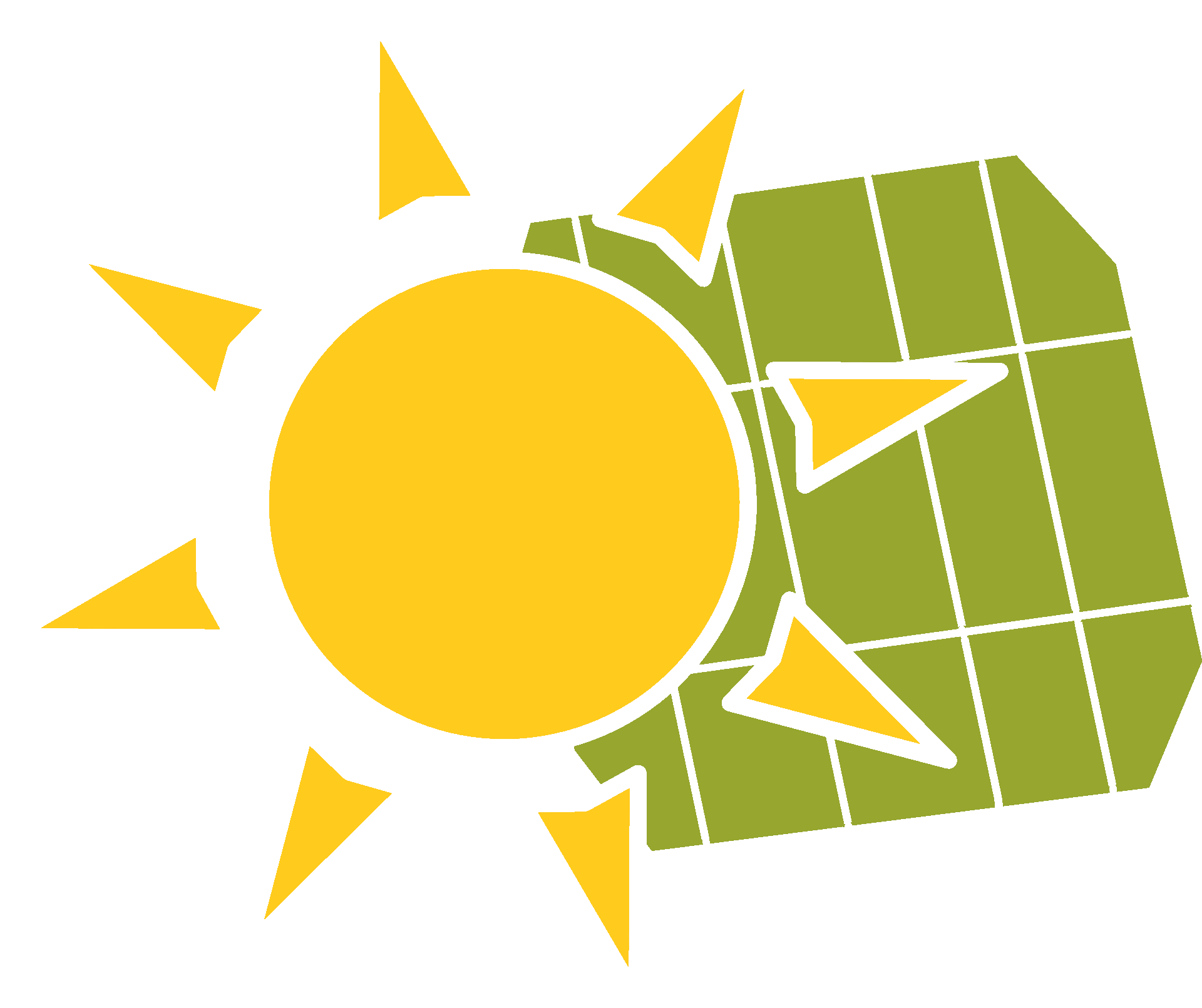 solares Wasserheizsystem