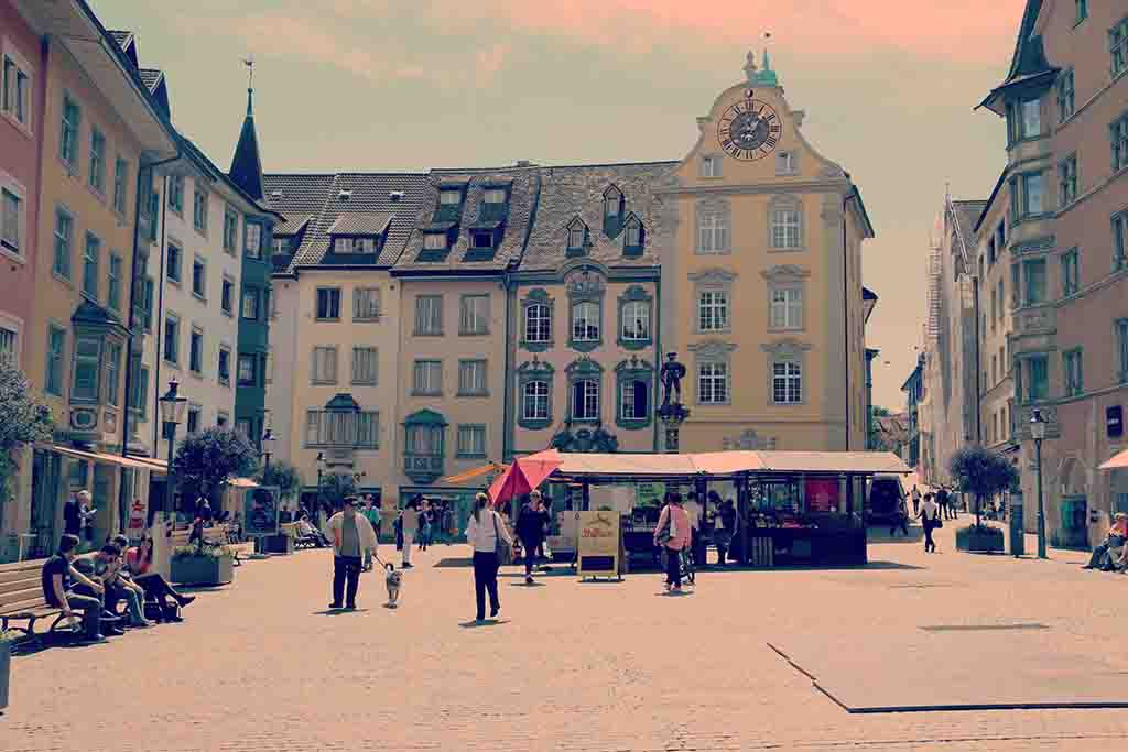 Fronwagplatz Schaffhausen