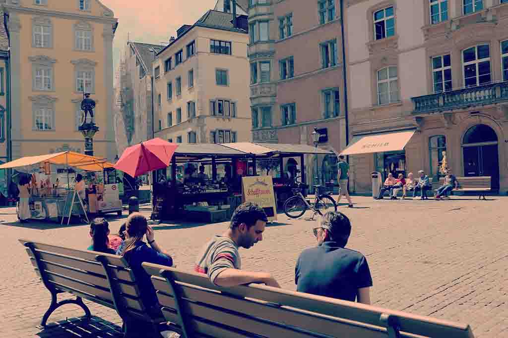 Fronwagplatz Schaffhausen