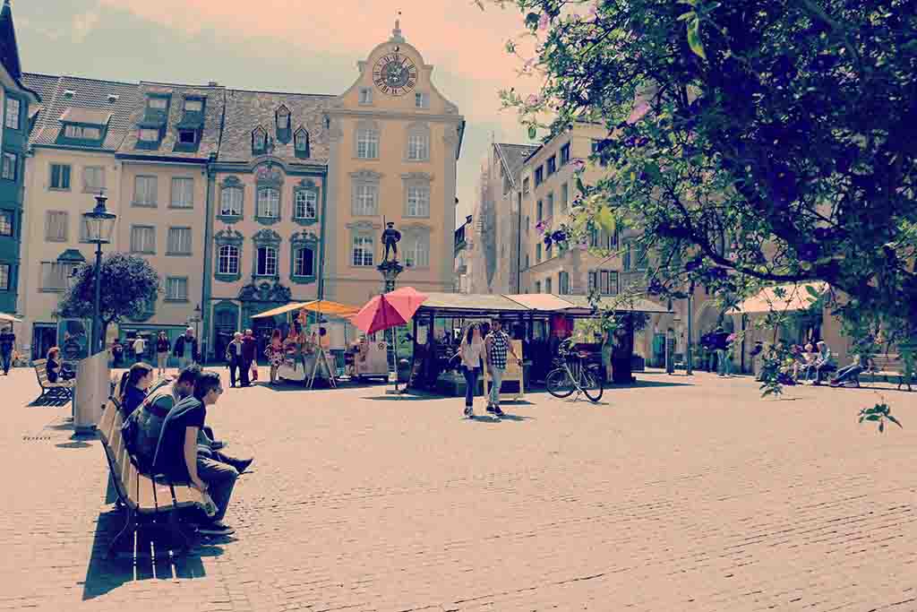 Fronwagplatz Schaffhausen