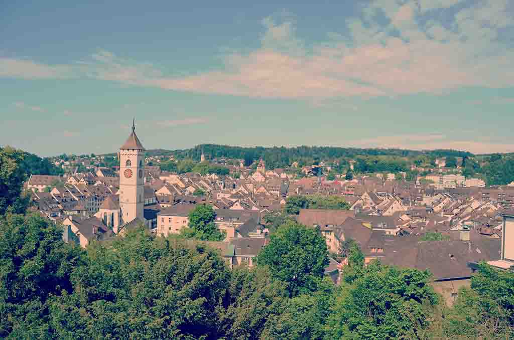 Rosengarten Schaffhausen