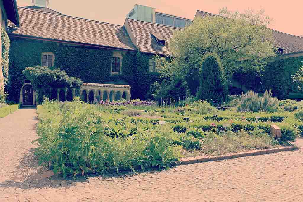 Kräutergarten Schaffhausen
