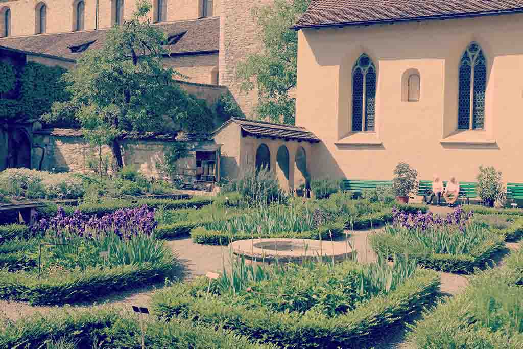 Kräutergarten Schaffhausen