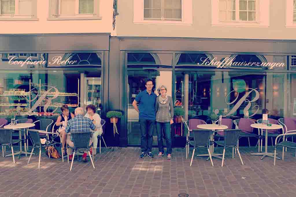 Reber Café Confiserie Schaffhausen