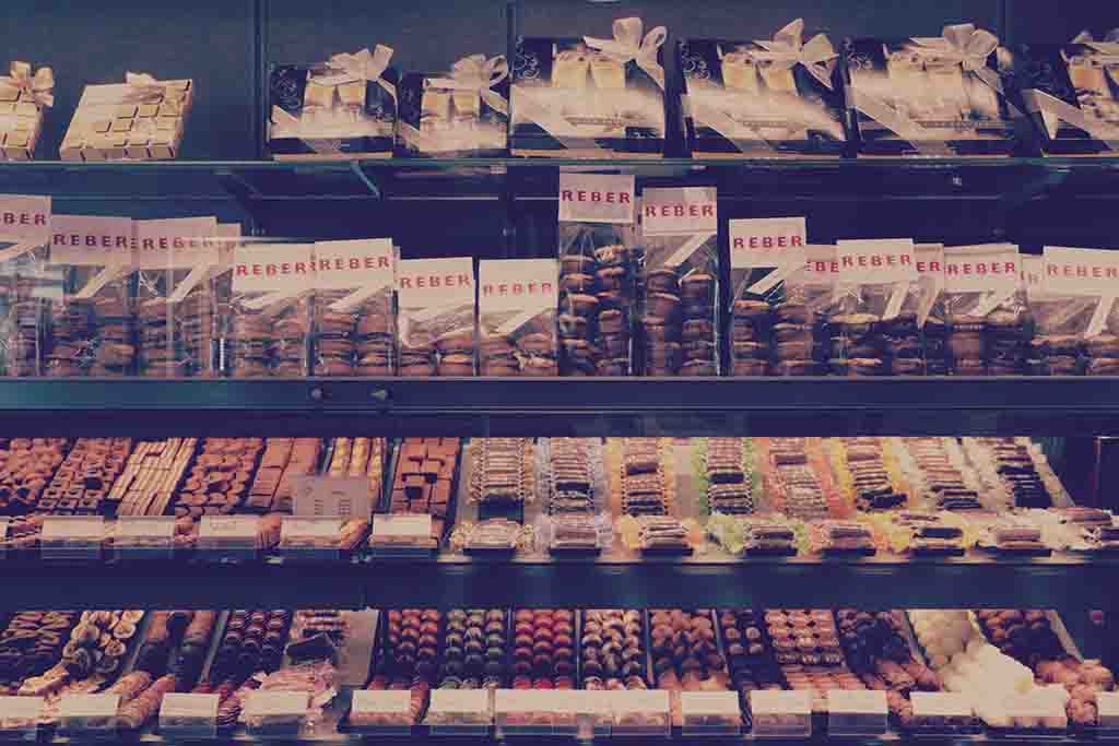 Reber Café Confiserie Schaffhausen
