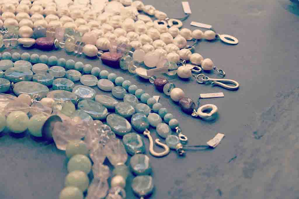 Steine und Schmuck Barbara Livers Schaffhausen