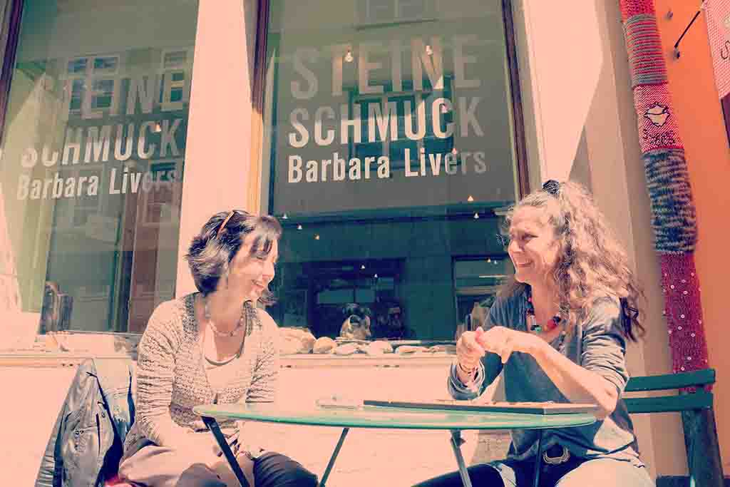 Steine und Schmuck Barbara Livers Schaffhausen