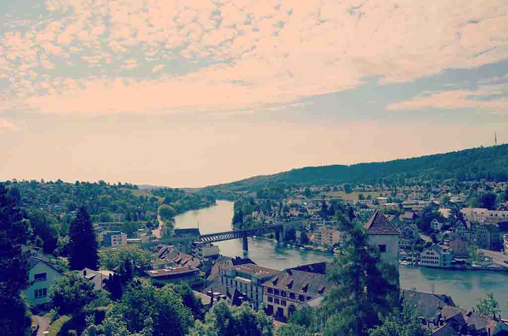 Der Munot in Schaffhausen