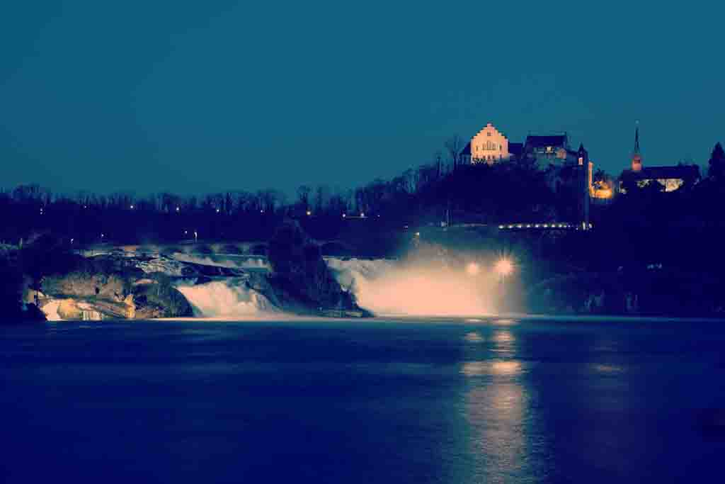 Der Rheinfall in Schaffhausen