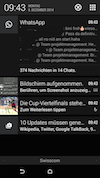 Anzahl WhatsApp Nachrichten
