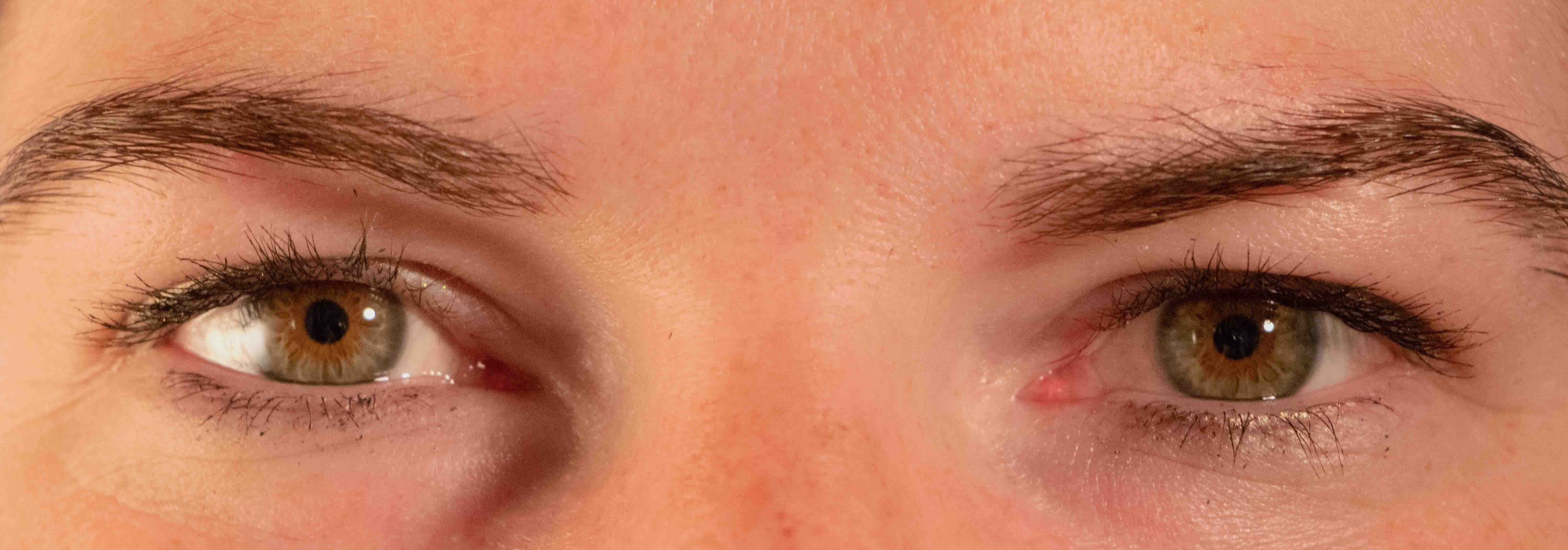 grüne Augen