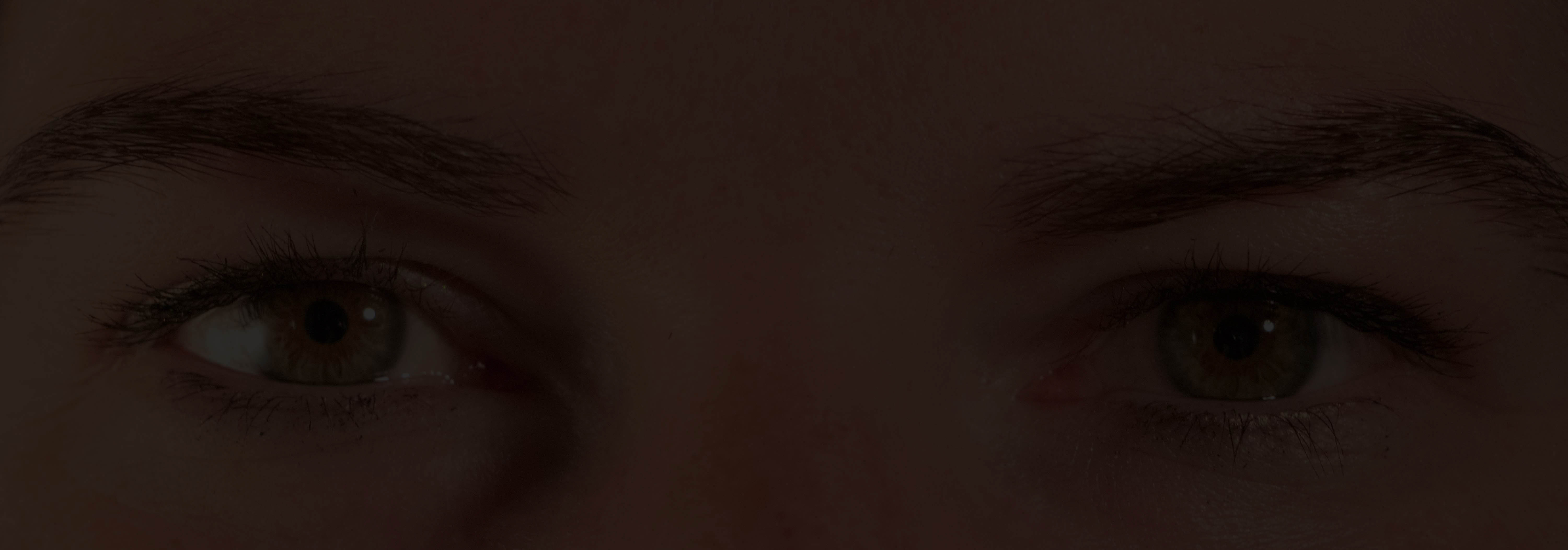 grüne Augen