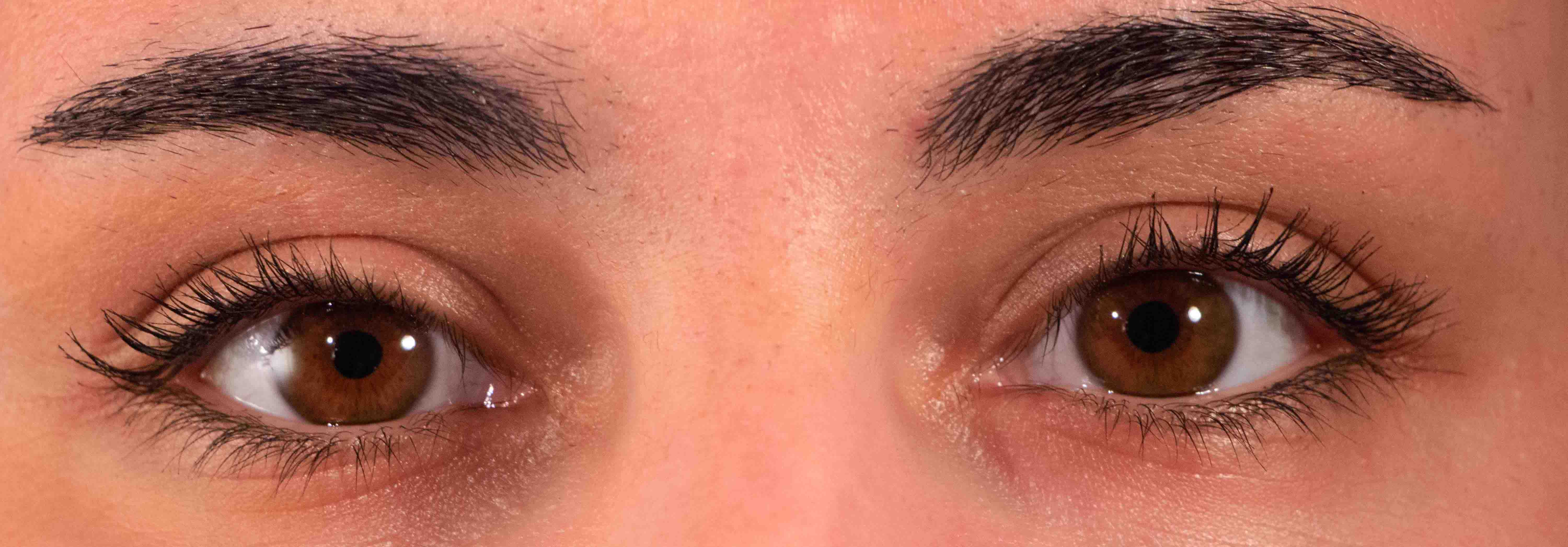 braune Augen