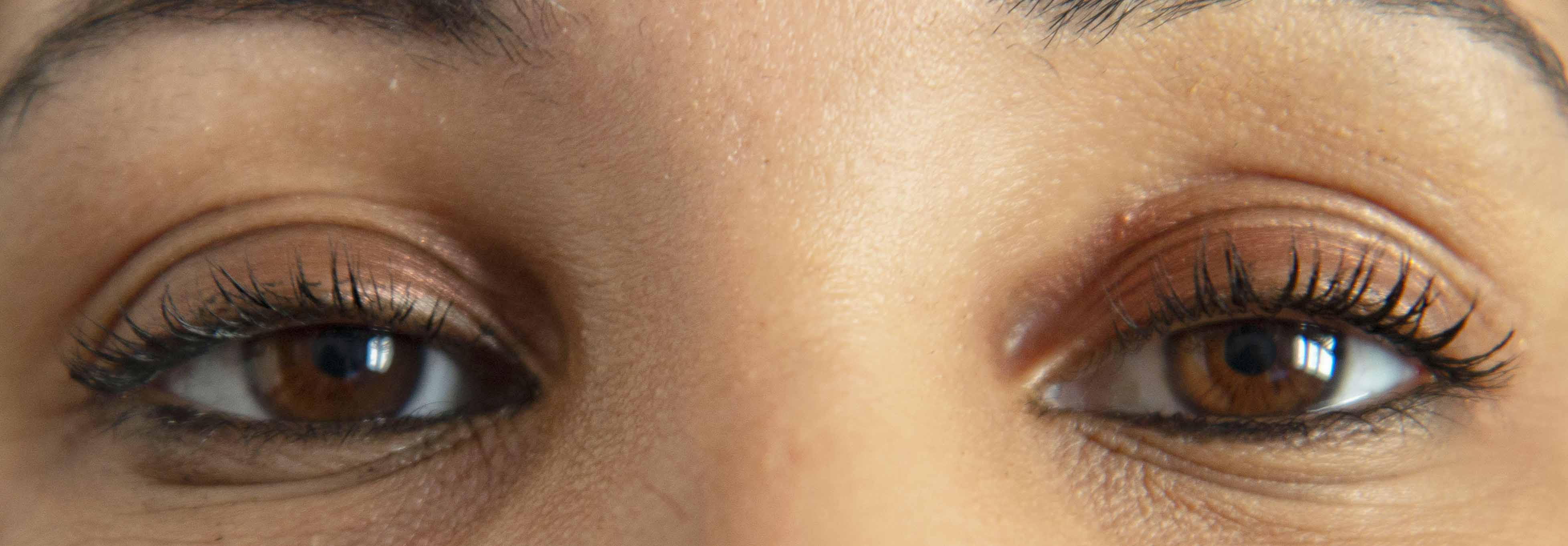 braune Augen