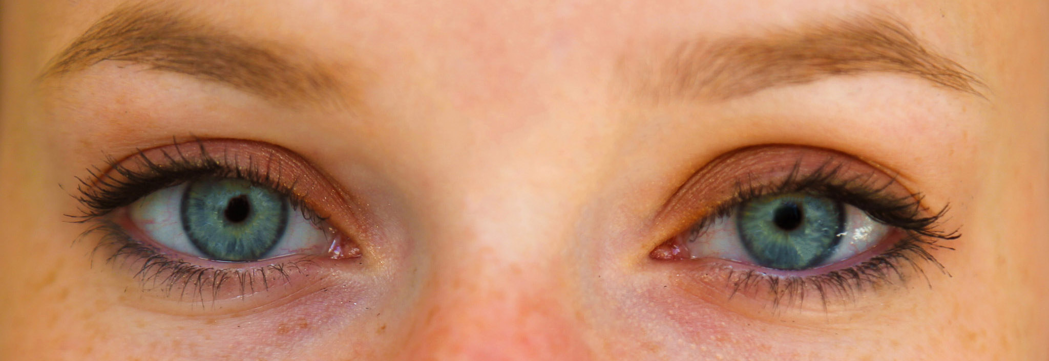 blaue Augen