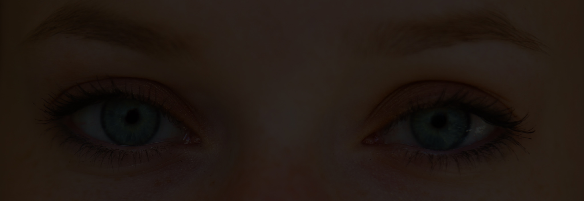 blaue Augen